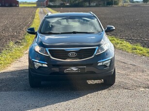 Kia Sportage 1.7 CRDi Manuell, 115hk | DRAG | NYBES