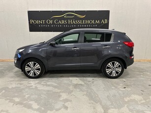 Kia Sportage 2.0 CRDi AWD Business/Ny Besiktigad/Ny Servad