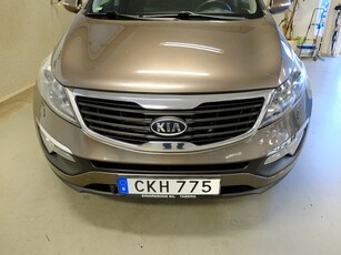 Kia Sportage 2.0 CRDi AWD EX Drag Bra skick 3-Ägare