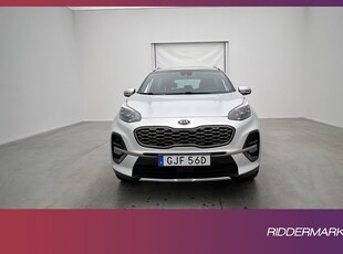 Kia Sportage AWD 177hk GT-Line JBL 360° Navi Skinn Rattvärme