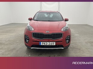 Kia Sportage CRDi AWD 185hk GT-Line JBL Skinn Kamera Drag