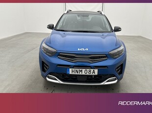 Kia Stonic 1.0 T-GDI 120hk GT-Line Kamera Navi Rattvärme