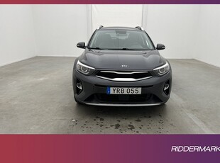 Kia Stonic 120hk Advance Plus Kamera CarPlay Rattvärme Drag