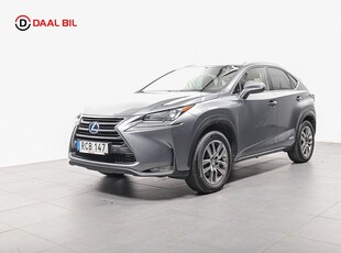 Lexus NX 300H 2.5 AWD 197HK SKINN KAMERA NAVI BI-XENON