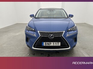 Lexus NX 300h AWD 197hk Luxury Pano Mark Levinson HUD 360°