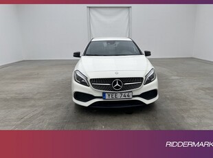 Mercedes-Benz A 180 122hk AMG Sport Navigation Halvskinn