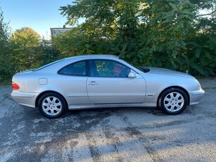 Mercedes-Benz CLK 200 Coupé Avantgarde Automat 136hk