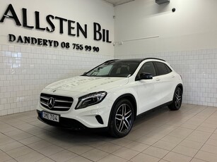 Mercedes-Benz GLA 200 d Aut Panorama Nightpackage Drag Svensksåld