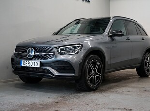 Mercedes-Benz GLC 300 de 4M 306hk AMG Line Pano Drag 360 GPS