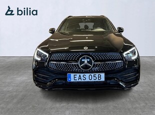 Mercedes-Benz GLC 300 de 4MATIC Moms/Dragkrok/Luftfjädring/Adaptivfarthållare