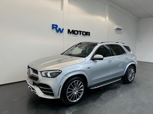 Mercedes-Benz GLE 350 de 4M 320hk AMG 360° Pano Burmester