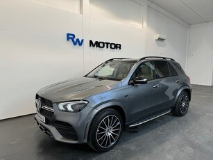 Mercedes-Benz GLE 350 de 4M 320hk AMG 360° Pano Burmester