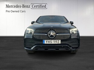 Mercedes-Benz GLE 350 de 4MATIC Coupé AMG/Pano/HuD/Luftfjädring/Drag