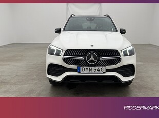 Mercedes-Benz GLE 400 d 4M AMG Line Premium Pano Burm Luft