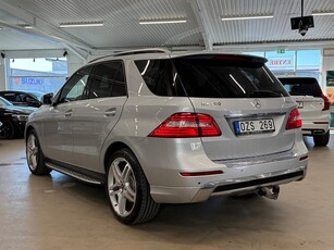 Mercedes-Benz ML 350 BlueTEC 4MATIC AMG PANO H/K D-VÄRM EU6