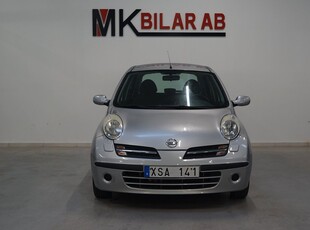 Nissan Micra 5-dörrar 1.2 /NyBesiktigad /NyServad