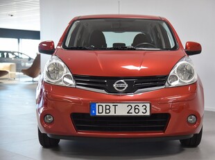 Nissan Note 1.6 ACENTA Dragkrok Automat 110hk