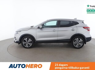 Nissan Qashqai 1.2 DIG-T XTRONIC-CVT / NYSERVAD, 360-Kamera