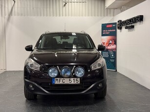 Nissan Qashqai+2 1.6 dCi 4x4 Euro 5|Drag|Aux|M-Värmare|7-Sits