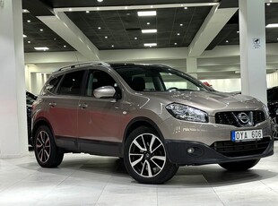 Nissan Qashqai+2 2.0 dCi 4x4 Euro 5/7-Sits/Pano/Navi/B-kam/