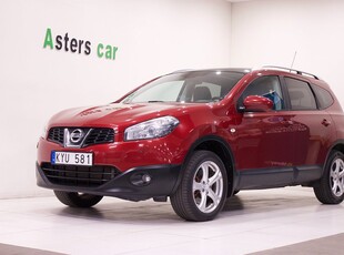 Nissan Qashqai+2 2.0 dCi Ny besikt Navi Drag 7 sits 150hk