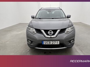 Nissan X-Trail 1.6 dCi 130hk Tekna Pano 360° Kamera Navi