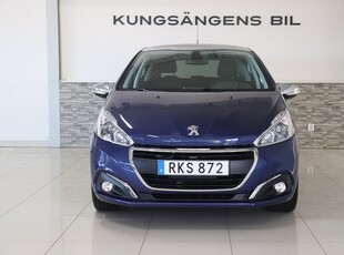 Peugeot 208 1.2 VTi Panorama Style Lågamil 82 HK CarPlay