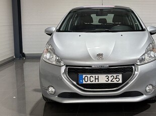 Peugeot 208 5-dörrar 1.2 VTi Euro 5