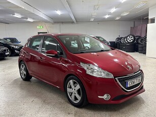 Peugeot 208 5-dörrar 1.4 e-HDi I Automat I DRAG