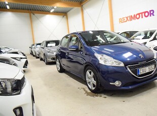 Peugeot 208 5-dörrar 1.4 VTi Ny Besiktad