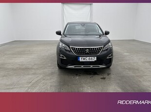 Peugeot 3008 1.2 PureTech 130hk Allure Värmare Kamera Drag