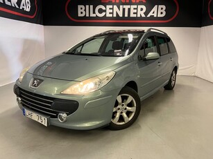 Peugeot 307 SW 2.0 Automat Panorama Kamrem bytt Låg års SoV