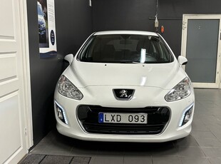 Peugeot 308 5-dörrar 1.6 e-HDi |1 Ägare|6032 mil |Fullservad