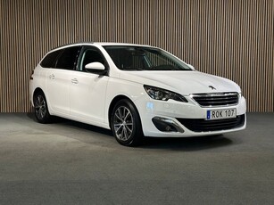 Peugeot 308 SW 1.2 e-THP Allure I Farthållare I PDC I 360kr/år skatt I 0,40L