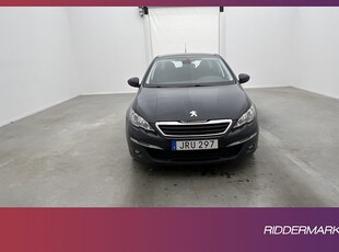 Peugeot 308 SW 1.6 BlueHDI 120hk Active Sensorer Farthållare