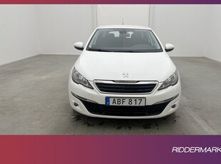 Peugeot 308 SW BlueHDi 120hk Active Sensorer Drag 0,38L/mil