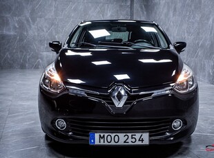 Renault Clio 0.9 TCe 90HK Navigation Bluetooth Billig skatt