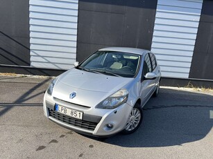 Renault Clio 5-dörrars Halvkombi 1.2 E85 Euro 5 Besiktigad