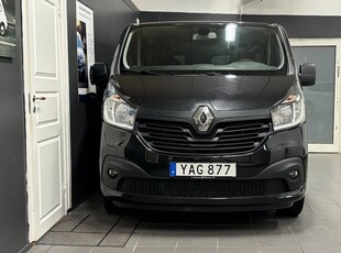 Renault trafic 9-Sits Lång 2.7t 1.6 dCi |Bkamera |Gps |145hk