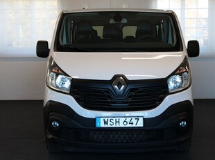 Renault trafic Kombi 2.7t 1.6 dCi / 9-sits / 1-Ägare / 125hk