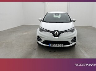 Renault Zoe R110 52 kWh 109hk Intens Friköpt-Batteri Navi