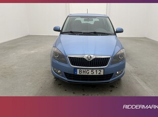 Skoda Fabia 1.2 TSI 86hk Ambition En-Brukare Farthållare