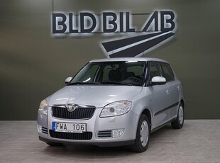 Skoda Fabia 1.4 TDI Ambiente NYBES KAMKEDJA AUX 80HK