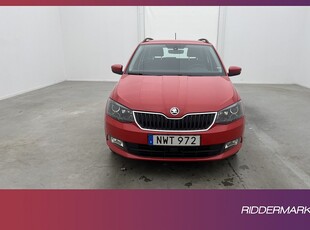 Skoda Fabia Kombi 1.2 TSI 110hk Sensorer Farthållare Drag