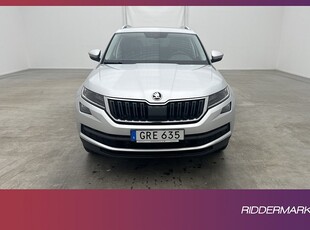 Skoda Kodiaq 4x4 190hk 7-Sits Värm Canton Kamera Navi Drag