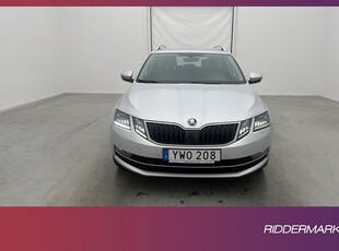 Skoda Octavia Kombi 115hk Style Värm Canton Kamera Navi Drag