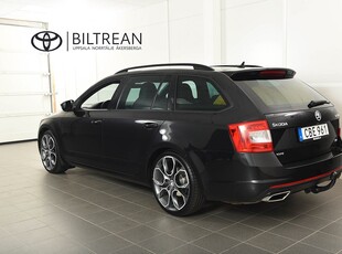 Skoda Octavia Kombi RS 4x4 2.0 TDI 4x4 Drag Värmare Vinterhjul