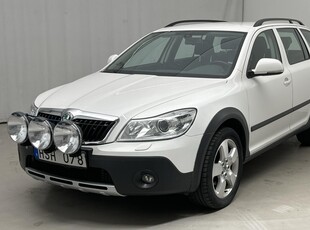 Skoda Octavia Scout II 2.0 TDI 4X4 (140hk)