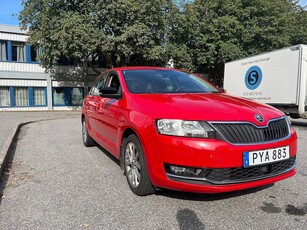 Skoda Rapid Spaceback 1.0 TSI Euro 6