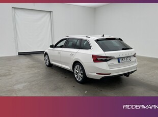 Skoda Superb 2.0 TDI 200hk 4x4 Värmare Cockpit Kamera Drag